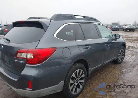 2015 Subaru Outback 2.5I Limited z USA, uszkodzony, nr VIN 4S4BSBJC7F3214476